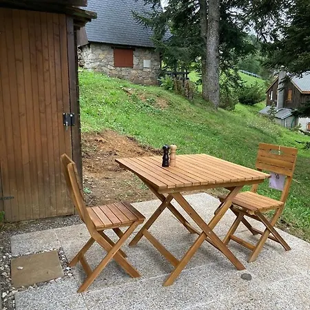 Chalet Guzet Avec Cheminée, Option Draps - Les 4 Chouettes Ustou