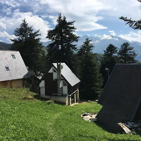 Chalet Guzet Avec Cheminée, Option Draps - Les 4 Chouettes Ustou